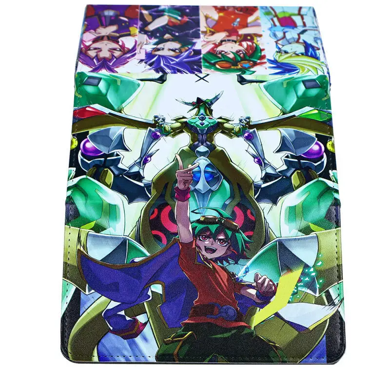 

Ю-Ги-О! Коробка для карт Performapal Pendulum Sorcerer Double Grid, большая вместимость, кожаная, утолщенная, для хранения коллекционных игровых карт