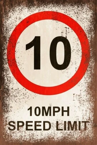 10 Mph Speed Limit … - image