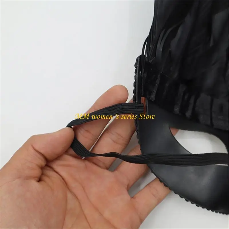 Q39cのマスカレード装飾マスク女性の男性ハロウィーンマスクコスチュームアクセサリー