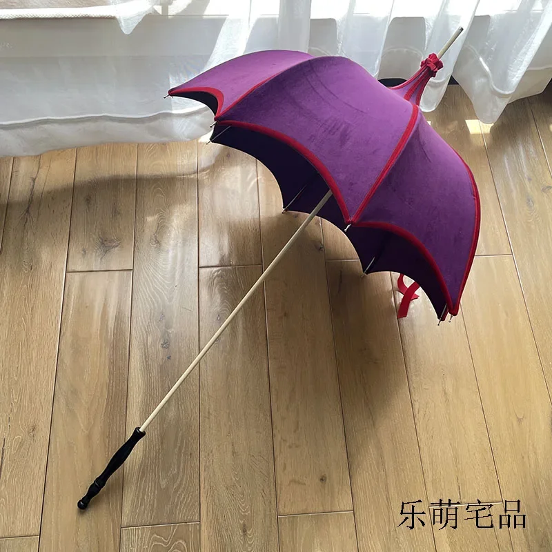 

Shalltear Bloodfallen Umbrella Prop Story Overlord Cosplay Halloween Christmas Party Props for Comic Show