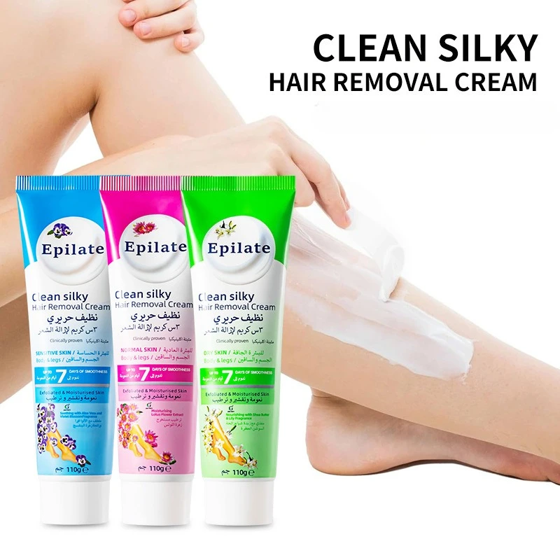 

Hair removal cream can be used all over the body Gentle painless underarm hair removal cream for men and women Skincare