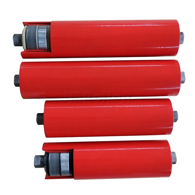 

【Best-selling】CEMA Standard Conveyor Roller China Deep Groove Ball Bearing with Plastic Nylon and Steel and Galvanized