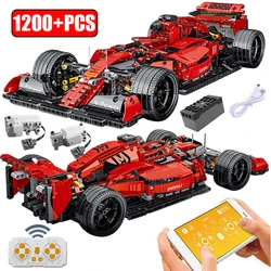 City Technical Formula Cars F1 Building Blocks Super Speed Racing Vehicle Model Bricks Toys For Kids Boys Christmas Gifts