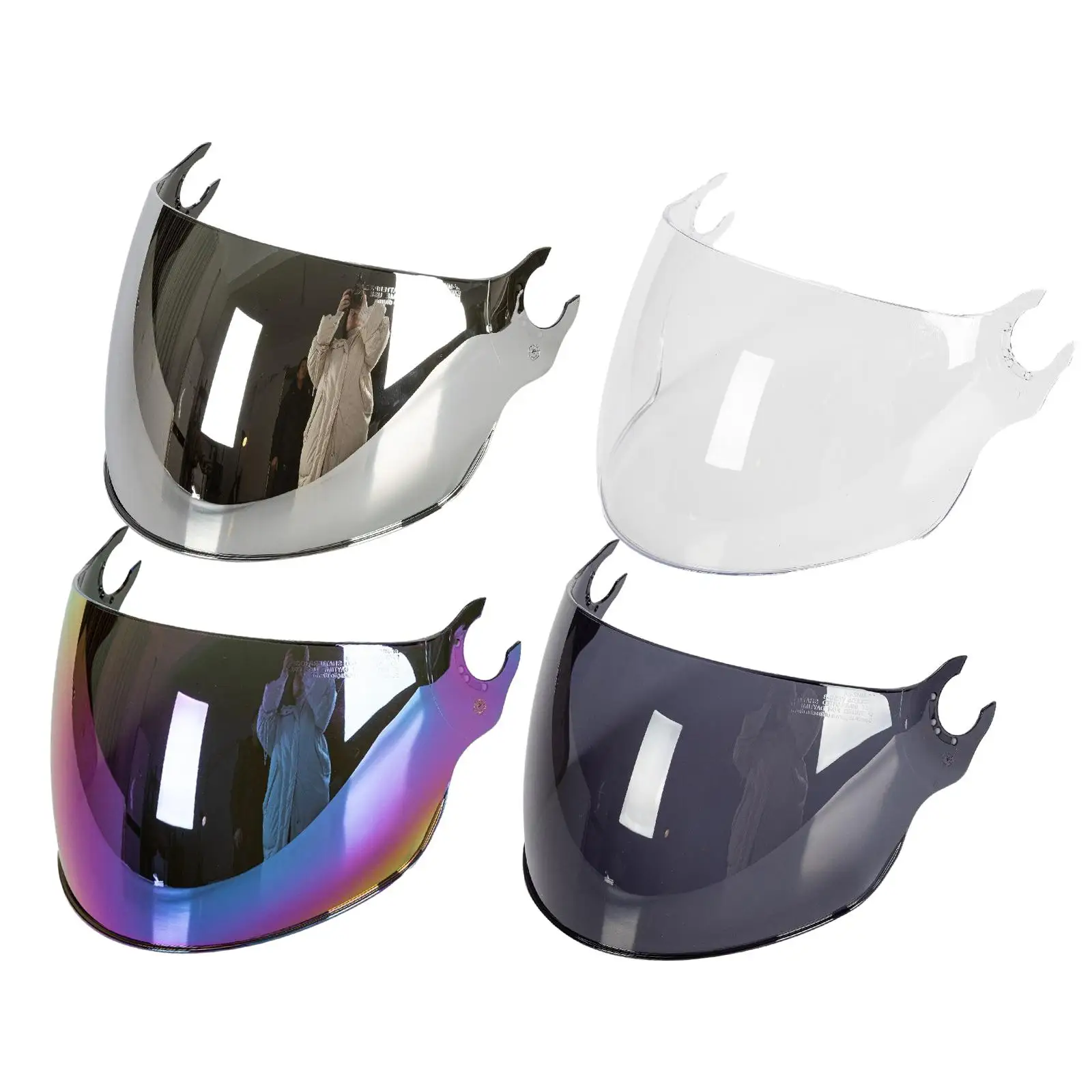 

Helmet Visor Flip up Anti-Scratch Lens Fit for LS2 of562 Parts Replace