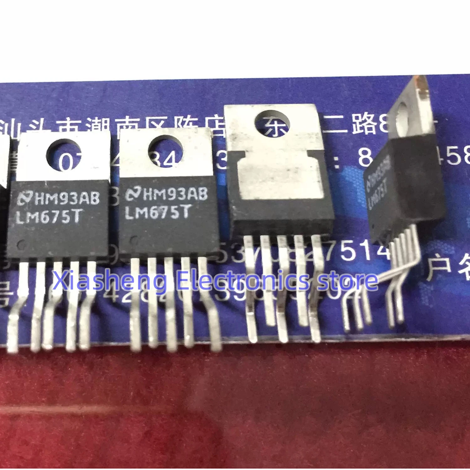

New Original 1Pcs LM675T TO-220 Audio Amplifier Transistor In Stock Good Quality