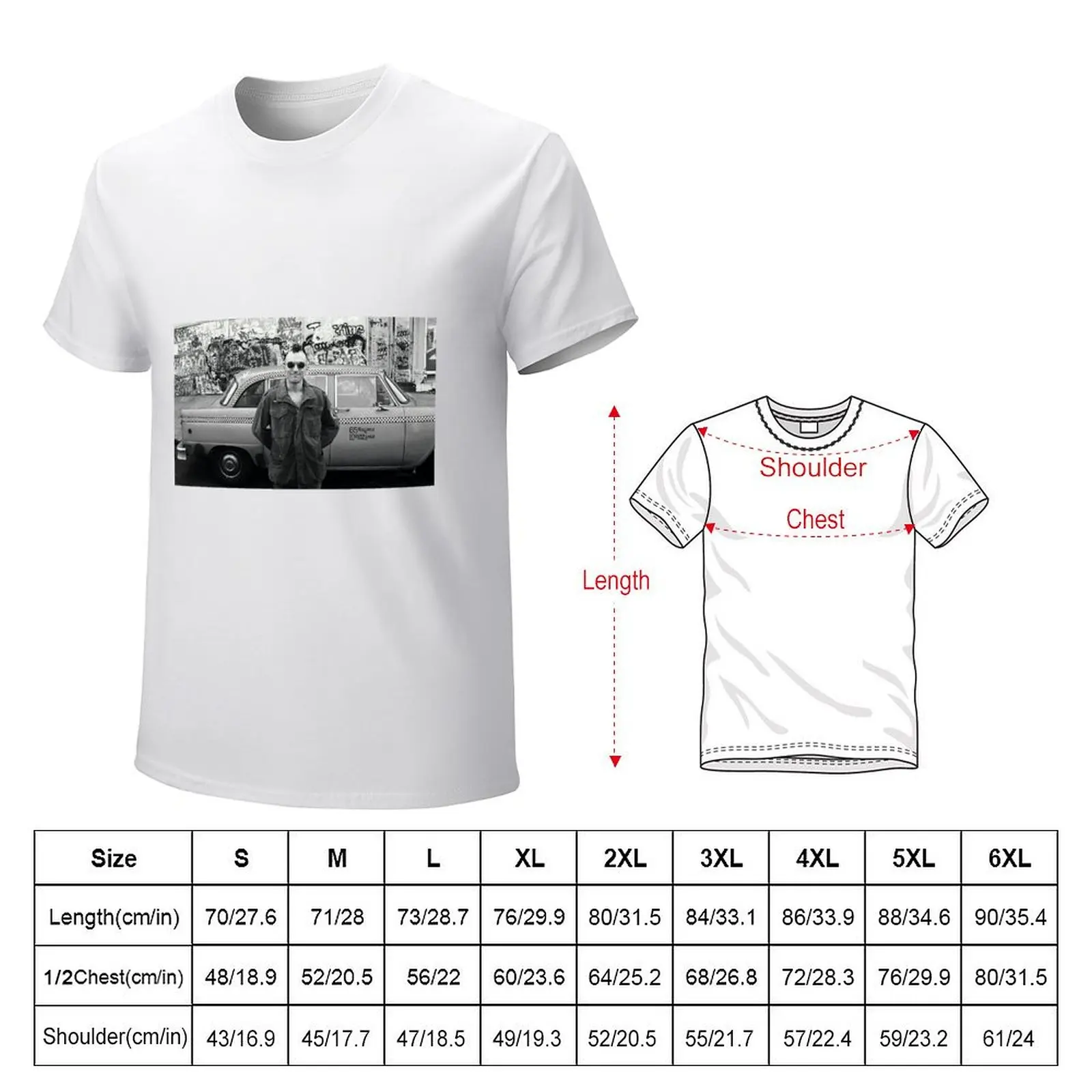 During the filming of Taxi Driver 1976 T-shirt customs summer clothes animal prinfor boys kawaii clothes mens champion t shirts