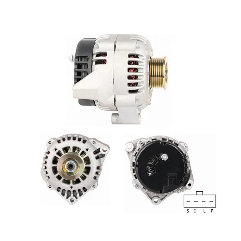 12V 105A Auto Car Alternator For CADILLAC Escalade CHEVROLET Astro 10462651 10480167 10463940 LRA1781 8206N