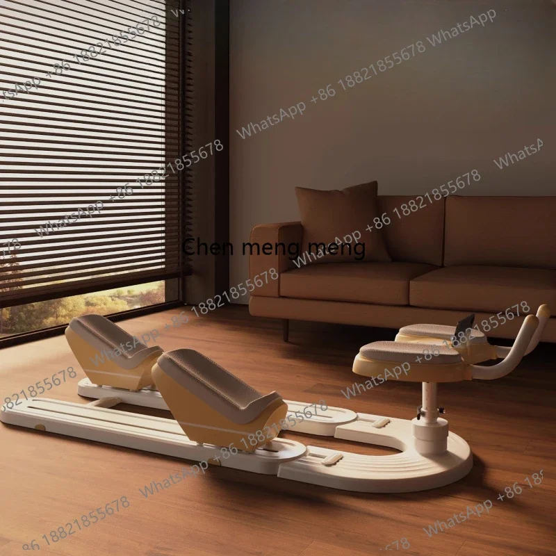 A49 Indoor crawling machine Fitness home Lumbar rehabilitation Multifunctional waist curling board
