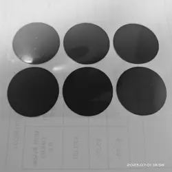 6/9pcs/Replacement Black and Round Film Sticker for Vmax Hifu Cartridge