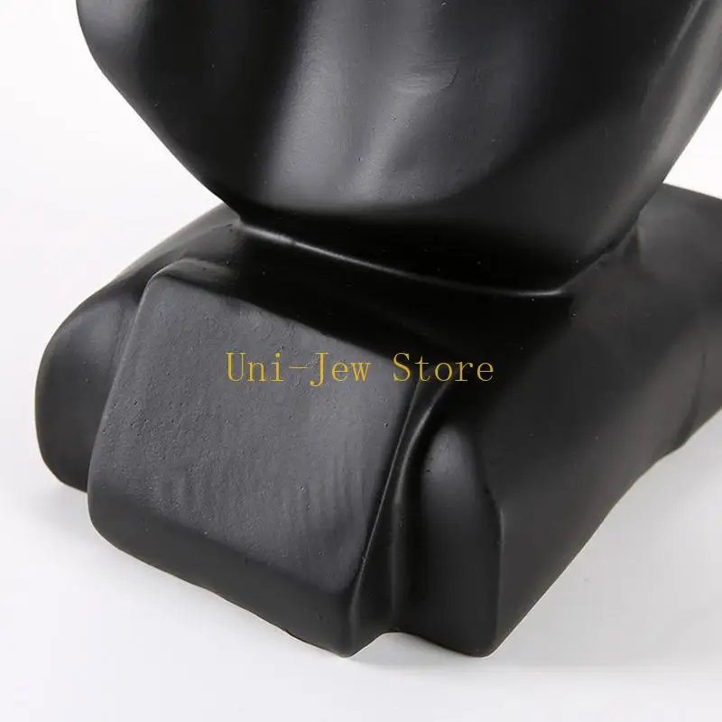 

40 ГБ стильный ювелирный манекен из смолы, держатель для дисплея, домашний аксессуар для выставки и организации ожерелья и