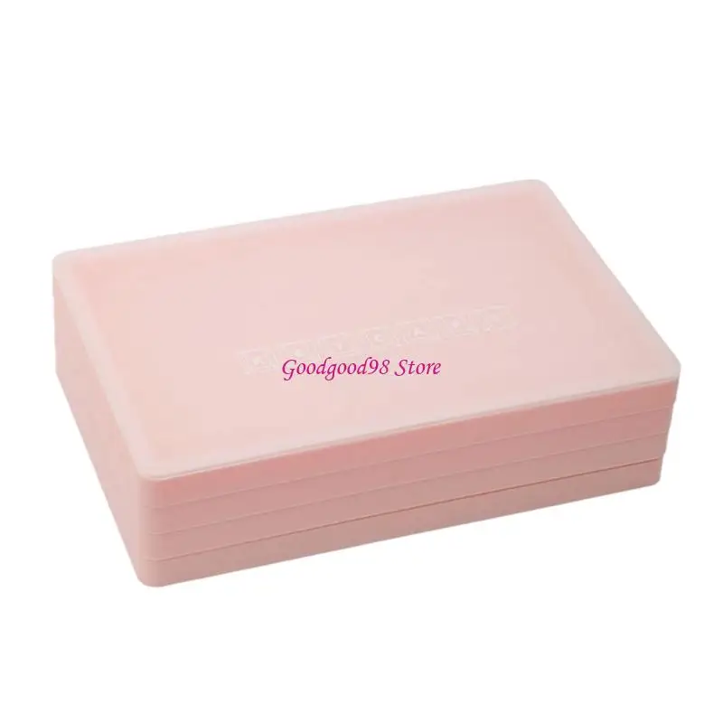 Keycap Display Storage Box with Matte Covered Lid and ABS Case for Mechanical Keyboard User Collections Display Use 