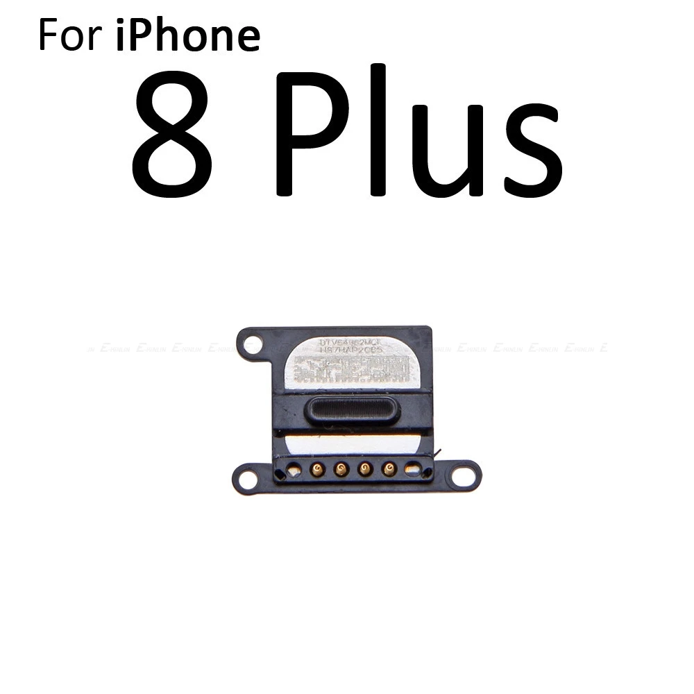 For iPhone 4 4S 5 5S SE 2020 2022 5C 6 6S 7 8 Plus Earpiece Ear Sound Top Speaker Receiver Repair Parts