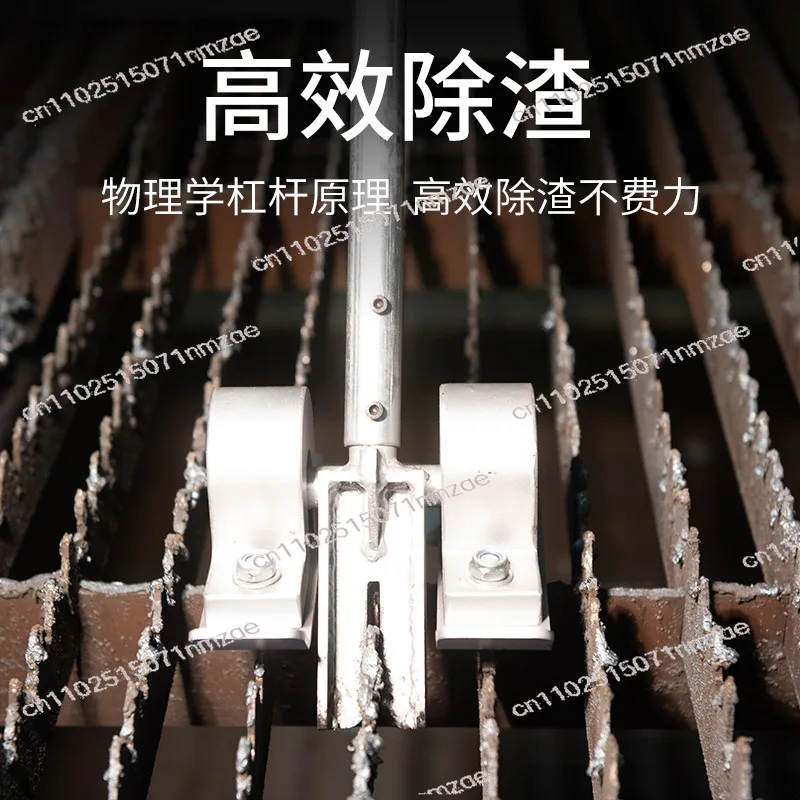 Laser Sword Grid Removal Machine Rack Welding Slag Cutting Platform Slag Removal Industrial Manual