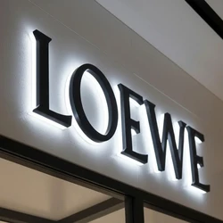 Custom Metal Backlit Sign Large Business LED Sign 3D Personalized Name Signboard for Workshop Cafe Salon Wall Logo Decor Sign