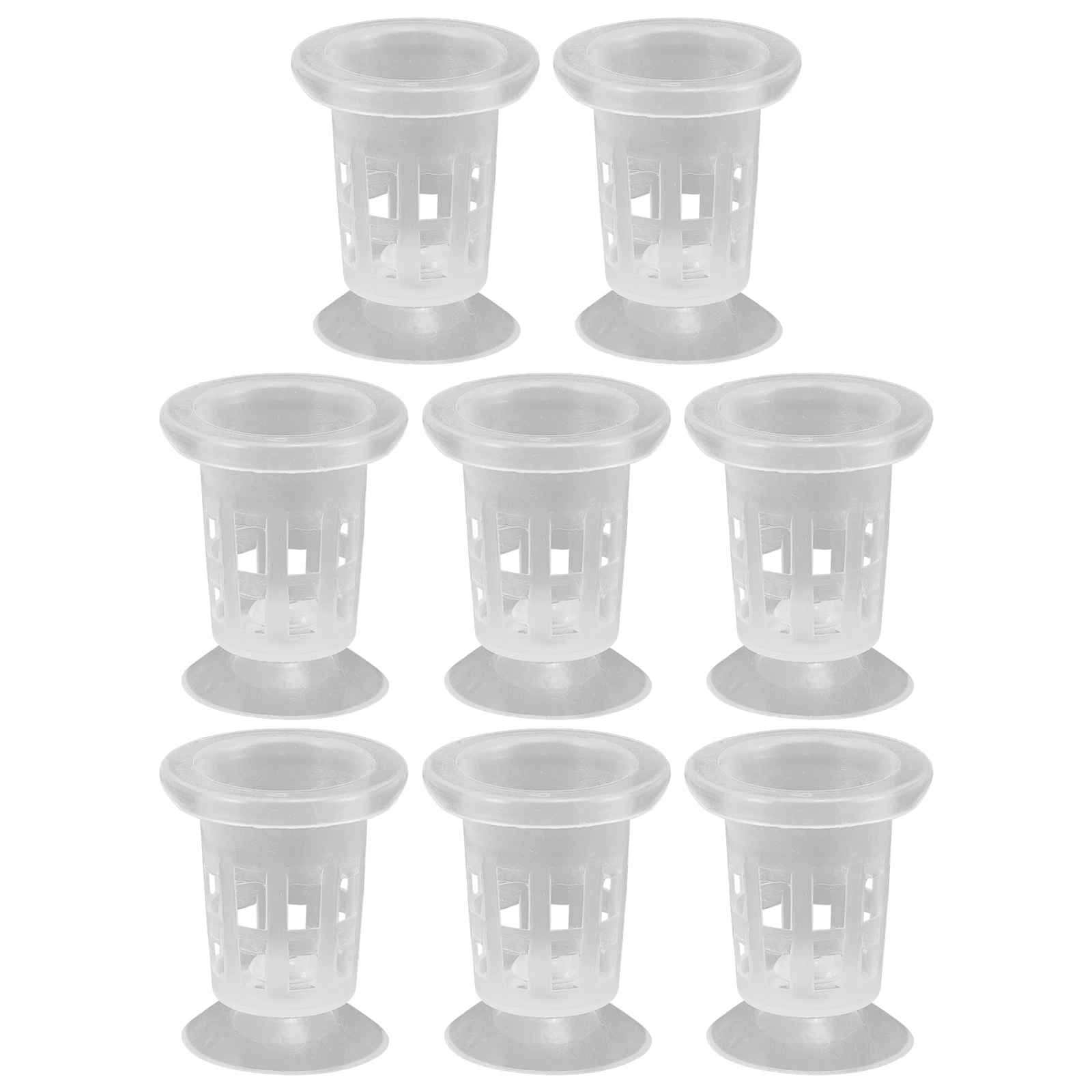 

8pcs Hydroponic Baskets Planting Pots Garden Cups Mesh Cup for Hydroponics Suitable Planting Home Gardening Flower