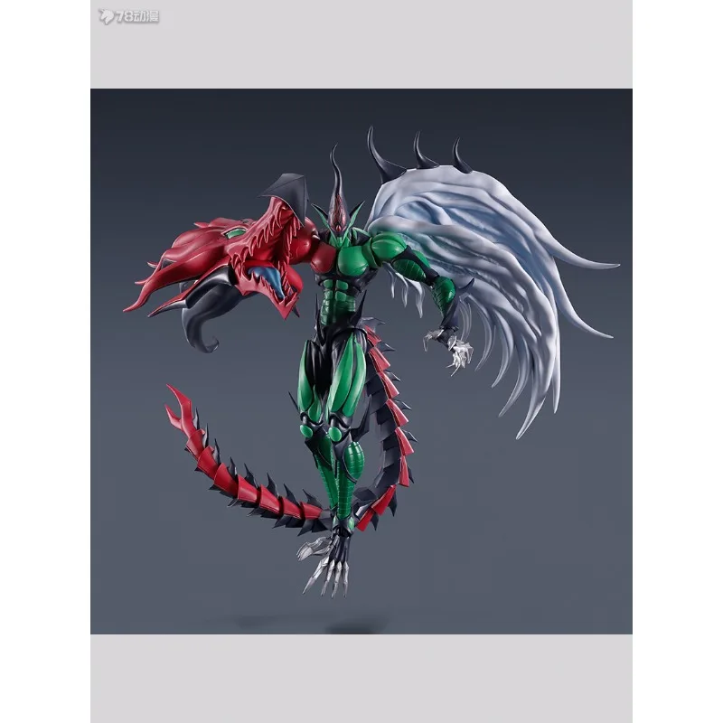 التسليم المباشر في المخزون بانداي الأصلي S.H.MonsterArts سلسلة لهب مجنح رجل عمل نموذج لجسم اللعب نموذج هدايا للأولاد