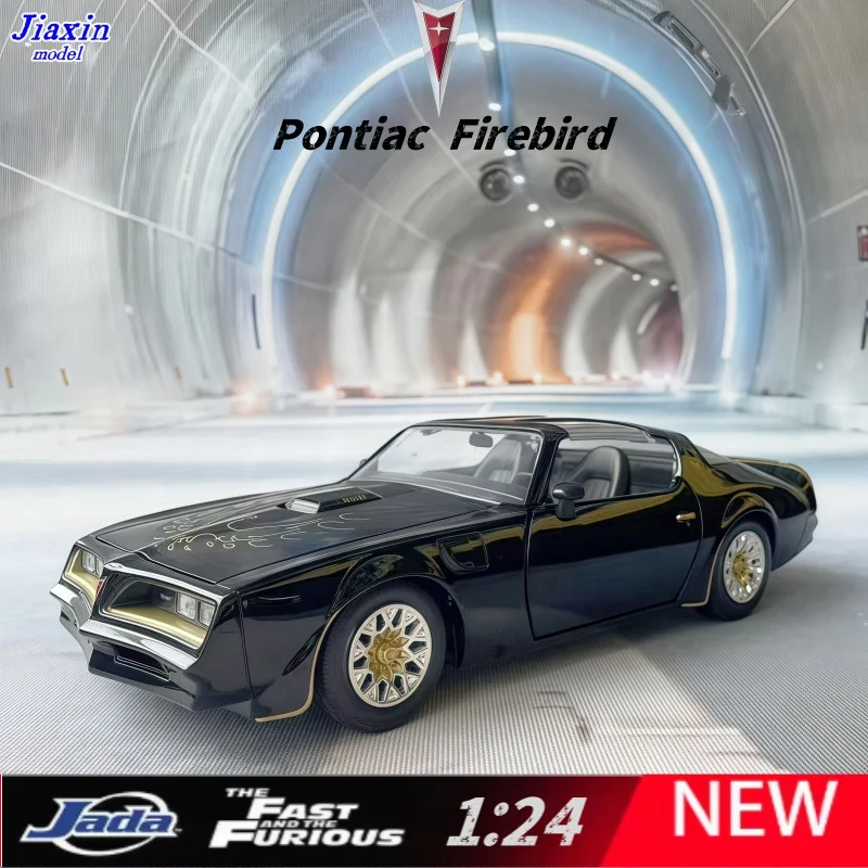 

JADA 1/24 "Fast & Furious" Pontiac Firebird Alloy Model Set as a Collectible Gift