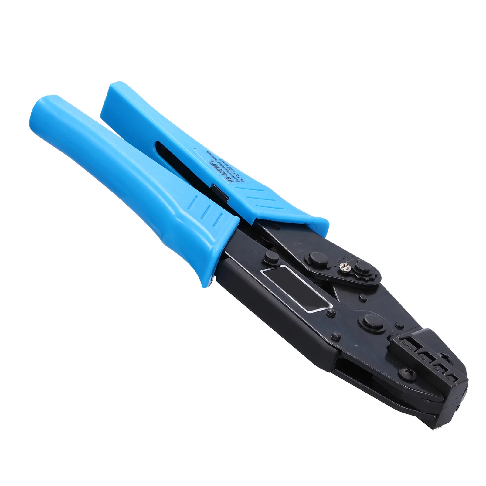 Ratchet Mechanism Ratcheting Crimper Plier Tool Steel Construction Dipped Grip Solar Connectors Plier Durable Portable