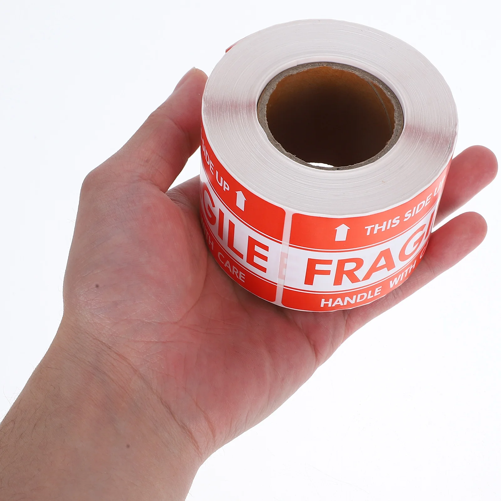 

Fragile Stickers Design Mailing Stickers High Visibility Strong Adhesion Shipping Labels Folder Tag