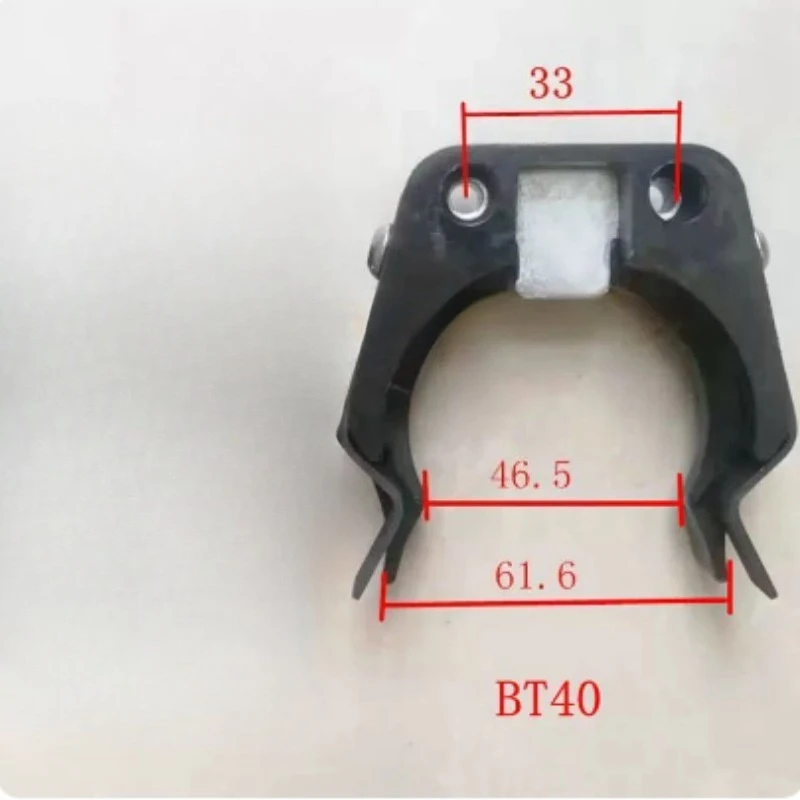 BT40 Tool Gripper Fork Tool Holder Clamp for CNC Milling Machine ATC Automatic Tool Changer Spare Parts