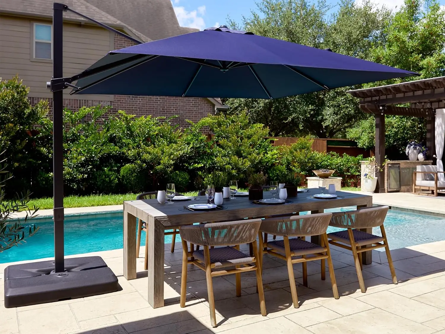 #19 Best Cantilever Garden Umbrellas to Buy In 2026
