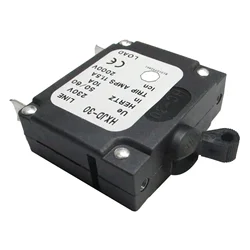 Generator Circuit Breaker 2-3kW 10A Power Switch 168F/170 3-Phase CircuitBreaker For Gasoline Engine Generator
