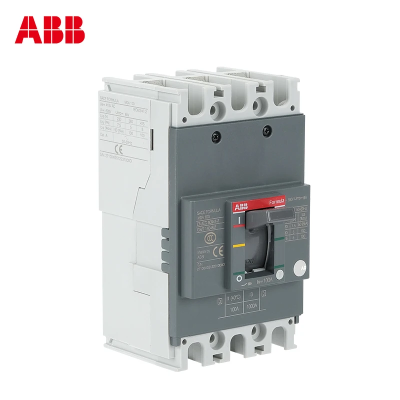 

ABB Formula ATM Moulded Case M3N400 TMF 3P 320A 400A M3N630 TMF 3P 500A