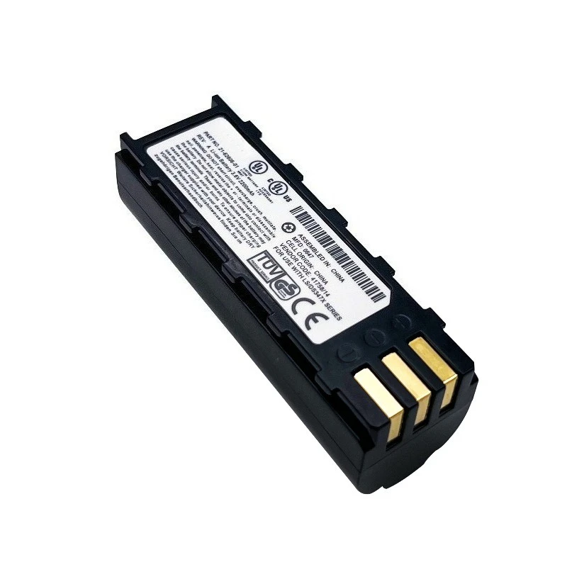 3.6 فولت 2200 مللي أمبير 21-62606-01 للرمز LS3478 DS3478 LS3578 DS3578 بطاريات ماسح الباركود #2