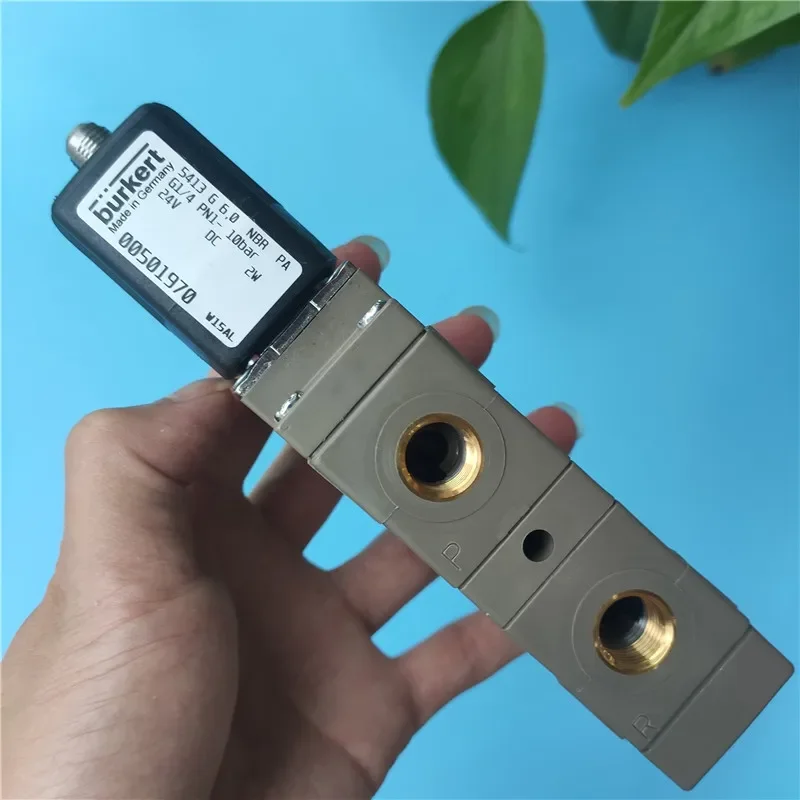 

2025.4 Burkert5413 C G 6.0 G1/4 Interface Baode/Baodi Solenoid Valve