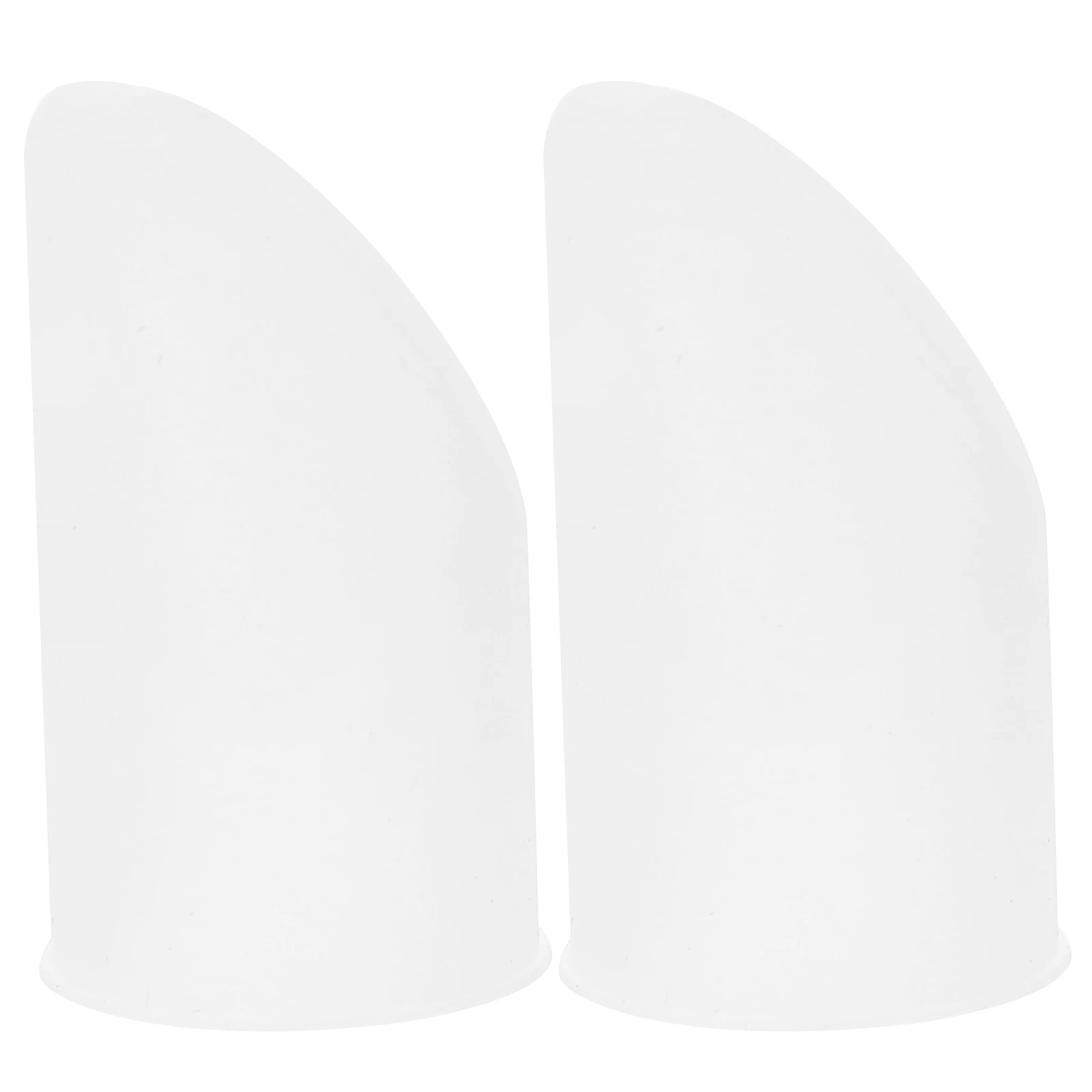 

2 Pcs Spout Cover Kettle for Teapot Boiling Water Spill Stopper Silicone Handle Supplies Kettles Protector Pots