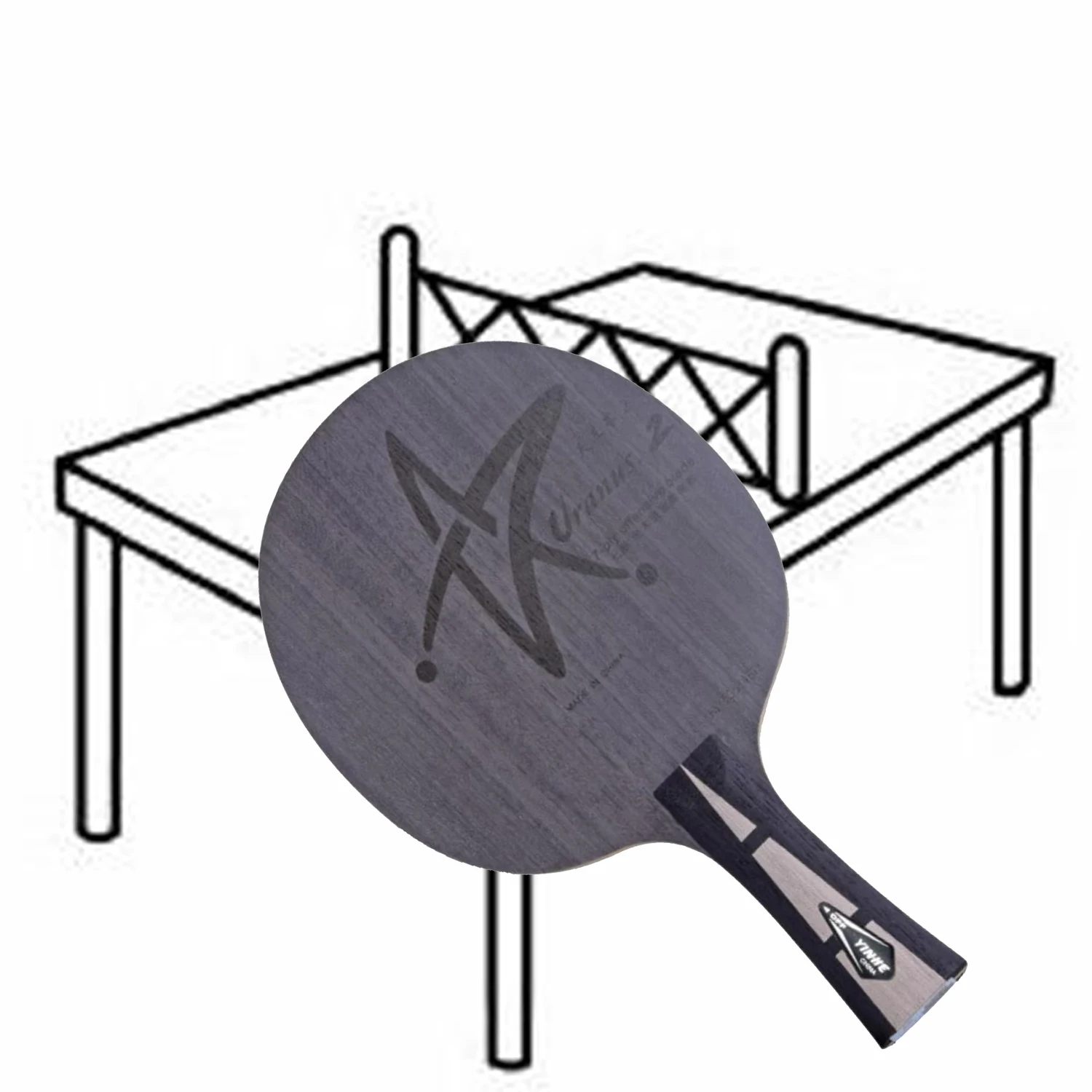 

Yinhe U-2 U2 U 2, лезвие для настольного тенниса, атакающая петля, ракетки для настольного тенниса, спортивные ракетки для занятий спортом в помещении, весла для пинпонга U 2