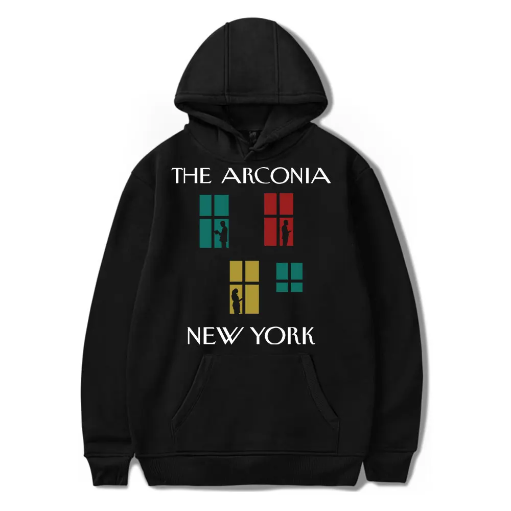 فقط جرائم القتل في المبنى The Arconia New York City هوديس بلوزات للجنسين أزياء غير رسمية الهيب هوب البلوفرات الشارع الشهير