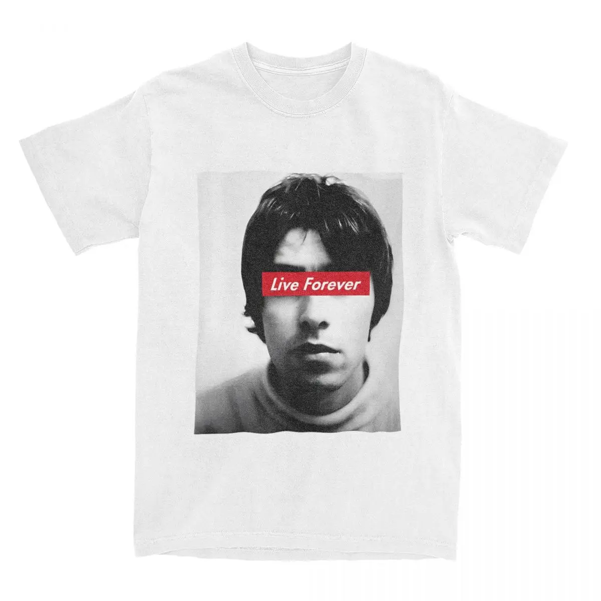 O-Oasis T-Shirt Summer liam gallagher Street Style T Shirts Cotton Hip Hop Tee Shirt For Male Short-Sleeve Print Clothing