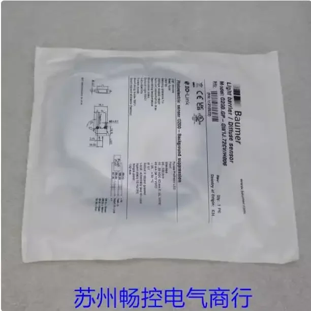 2026 * Spot Sales * New Baumer Sensor O200.GP -11210572 Spot
