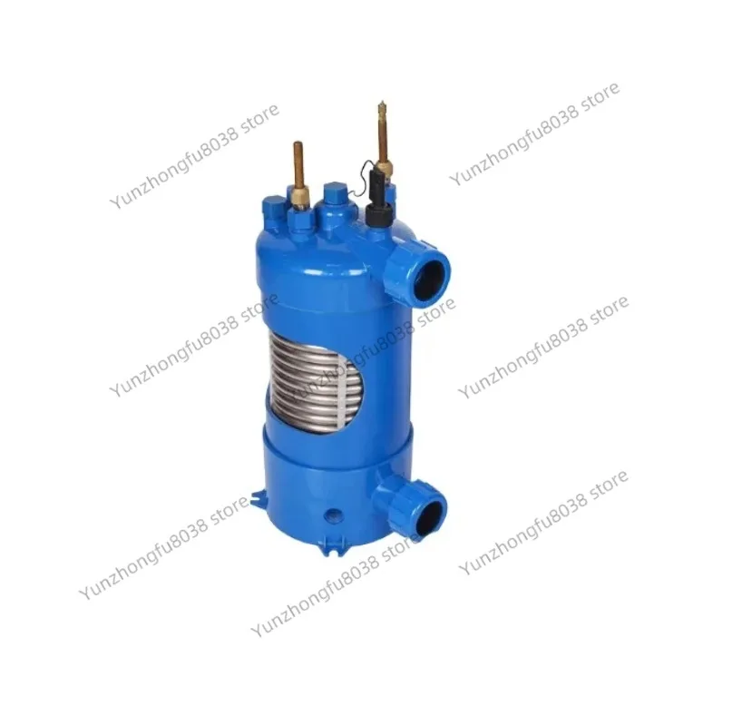 Heat Exchanger 1/2/3 P Pool Heat Pump Titanium Tube