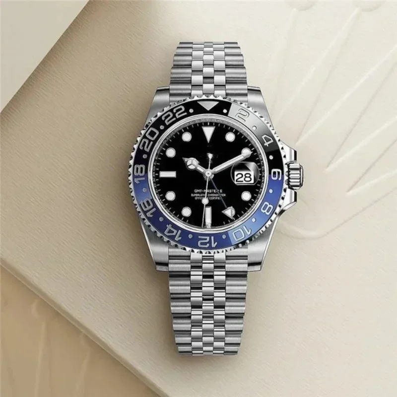 2024 Luxury Mens Watch Designer Watches Mens Watches Mechanical Automatic Sapphire Folding Buckle Wristwatches 904L Stainless