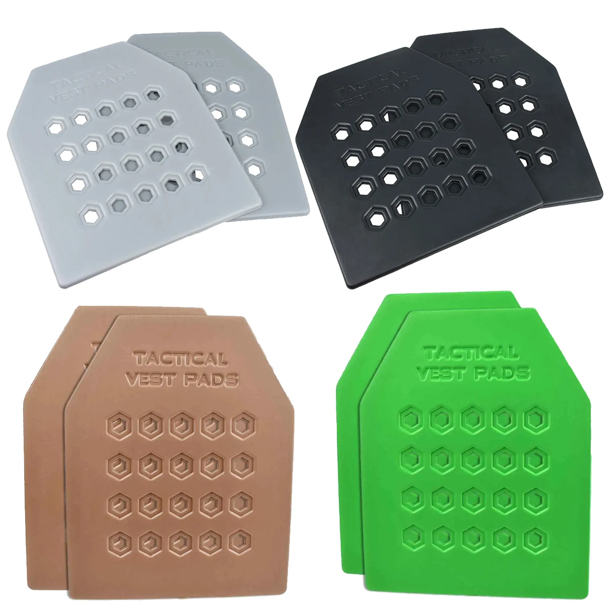 

Vest Plate Carrier Resistant Shock Pad For Vest Cushioned B*lletpr**f Plate Lining Protect Insert Plate EVA Material Easy to Cut