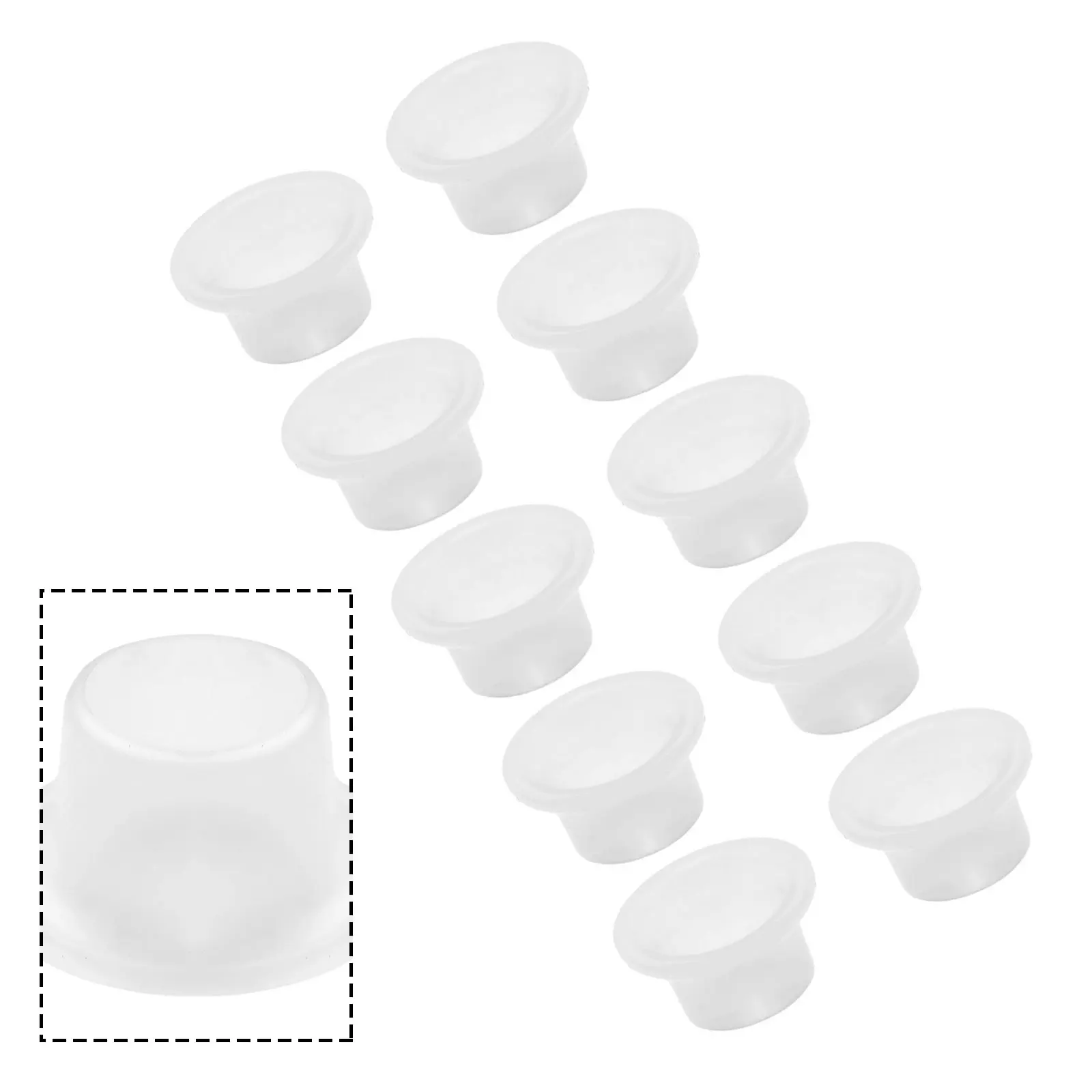 Joint en Silicone pour Installation de Valve Triangulaire, Accessoire de Performance