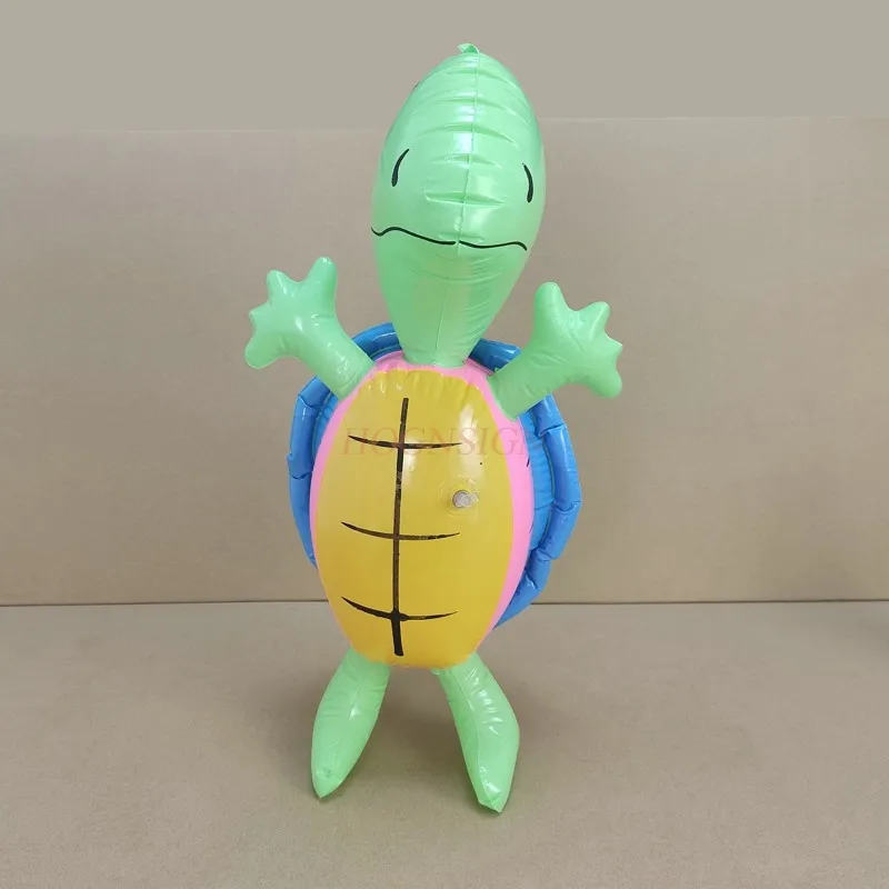 inflatable animal Model Large Inflatable Toys The Tortoise Shape Toy Performance Game Prop Stand Children\'s Birthday Party Gifts