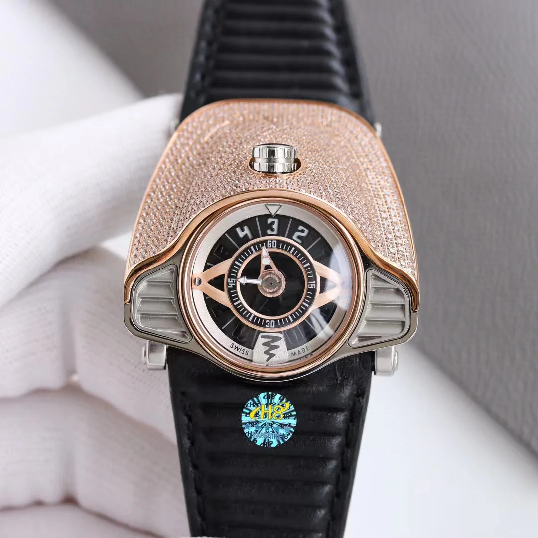 2023 Latest Science Fiction Car Series Trend Mechanical Watch Waterproof Imported Mechanical Movement