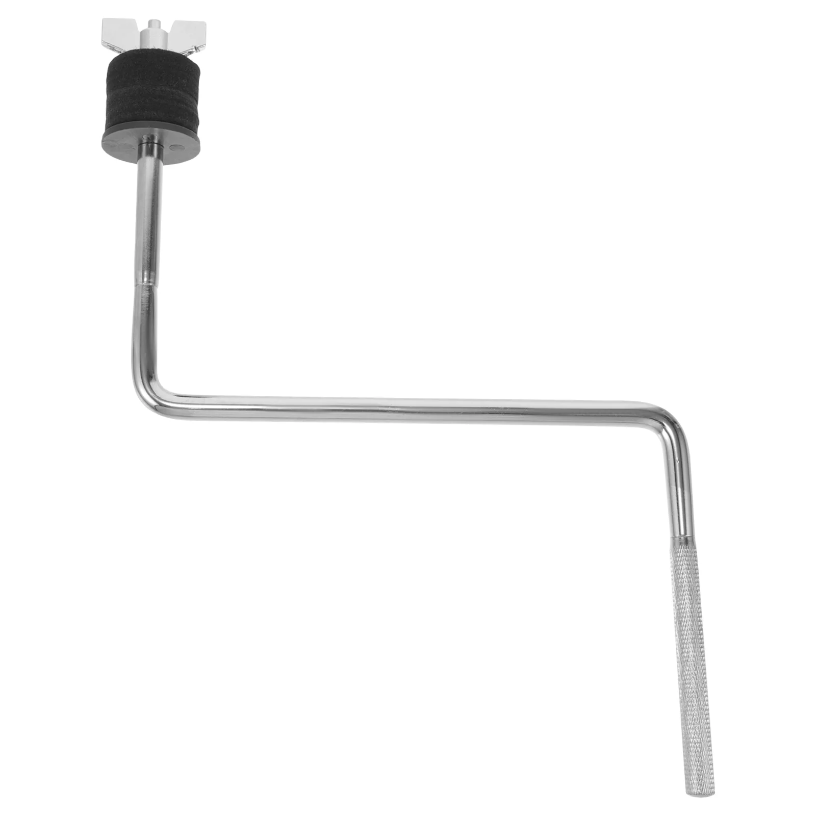 

Cymbal Stand Holder Attachment Drum Replacement Parts Boom Arm for Rack Mount Bracket Clip