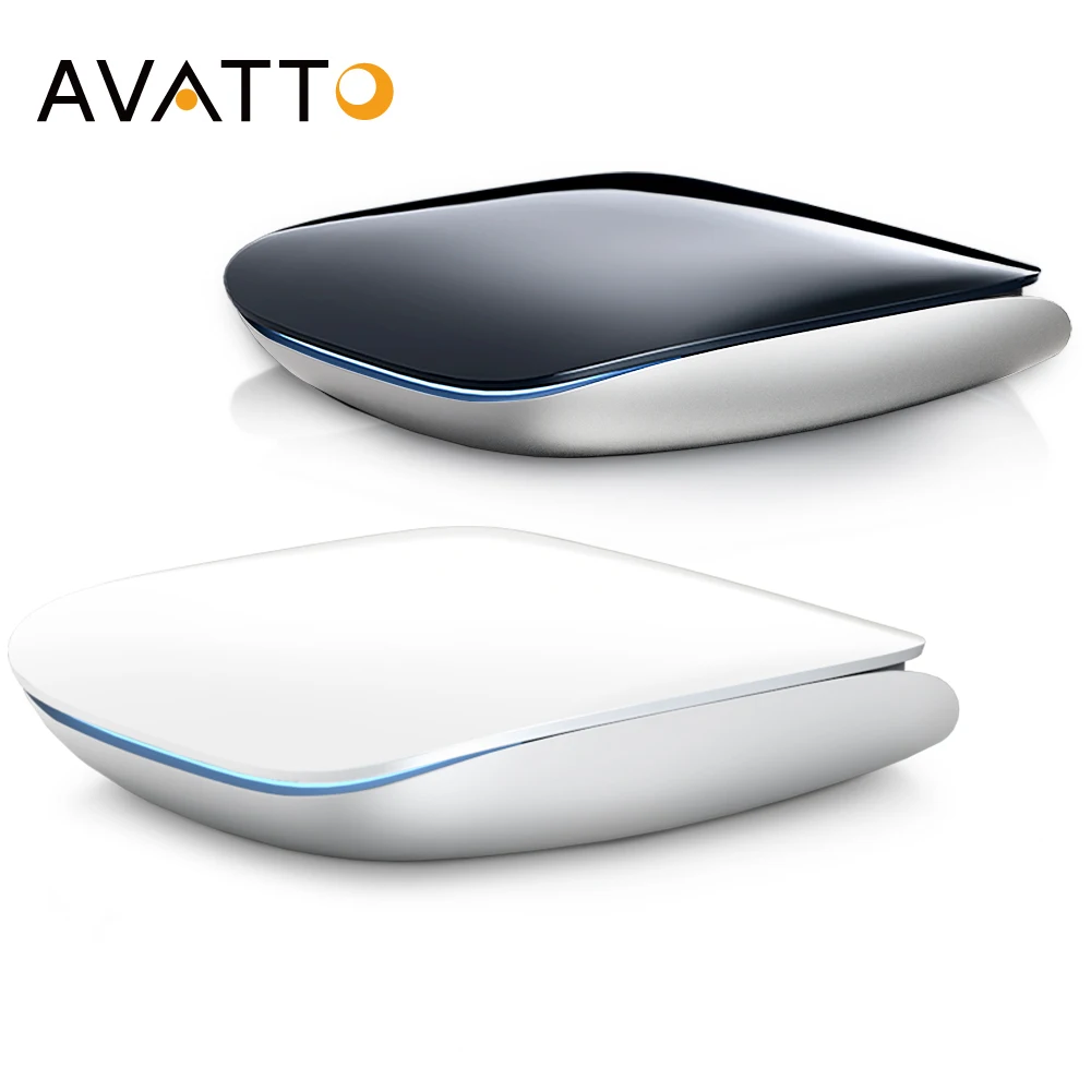 

AVATTO Tuya ZigBee Gateway Hub Multi-model, 2 in 1 WiFi Bluetooth Smart Home Bridge, Smart Life work for Alexa Google Home
