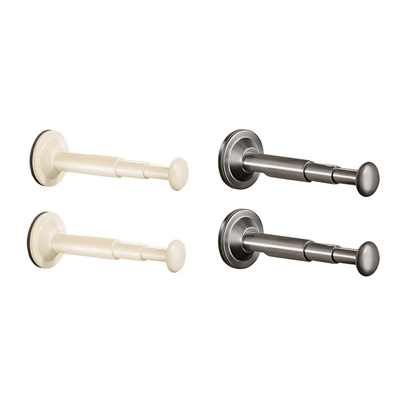 2 قطعة شفط كأس شماعات ملابس التخزين المنظم شرفة المنزل متعددة الوظائف الحائط شماعات