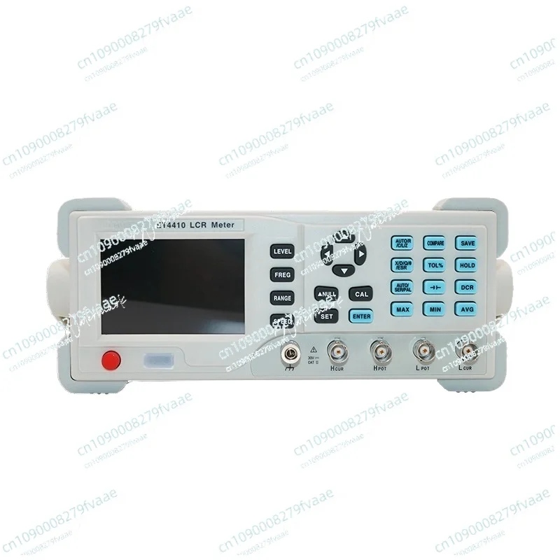 

Высокоточный настольный цифровой мост LCR, измеритель емкости индуктора сопротивления ET4401 Тестер ET430