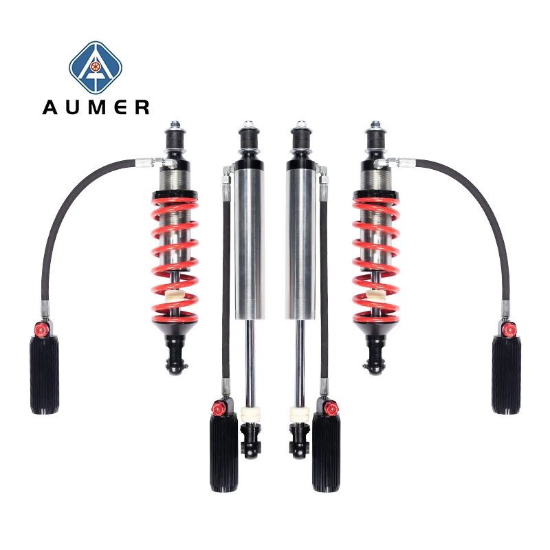 

Aumer Compression Damping Force Adjustable Off Road Land Cruiser Shock Absorber Lift Suspension Kit For LX470 Landcruiser 100