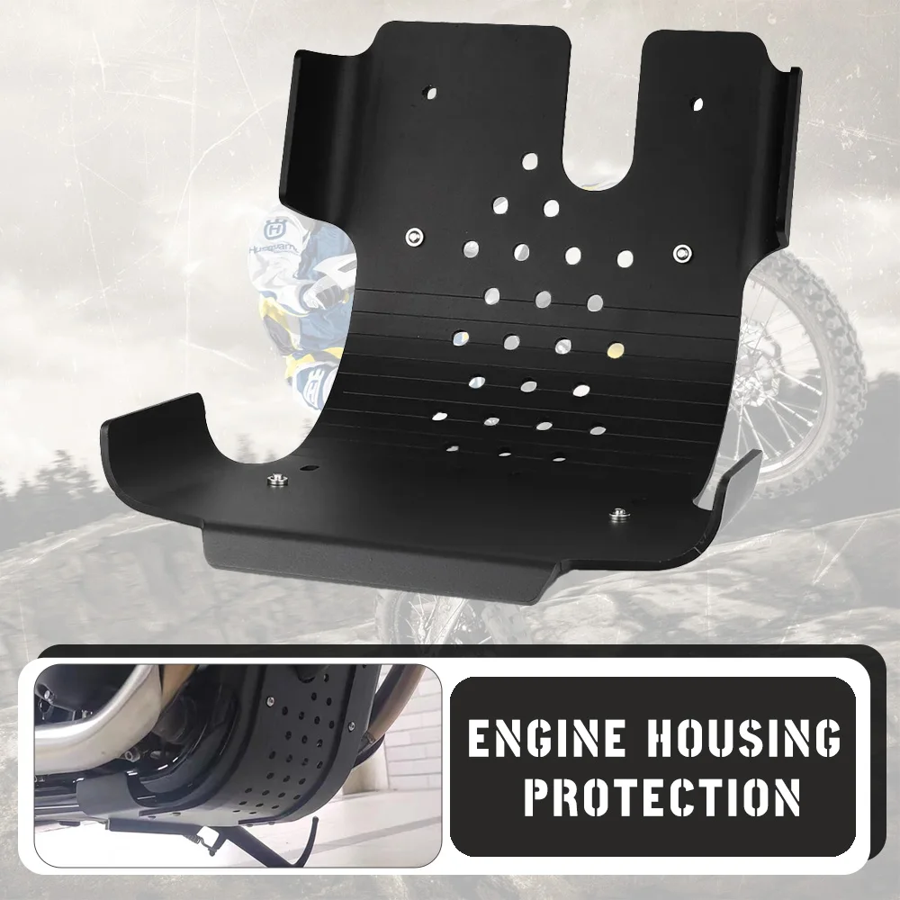 

Front Engine Guard Baffle Engine housing protection FOR Street Twin Thruxton RS Speed Twin Street Cup Bonneville T100 T120 Black