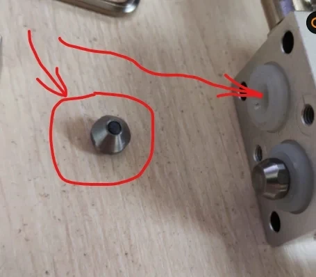 36ab glue dispensing valve ejector pin