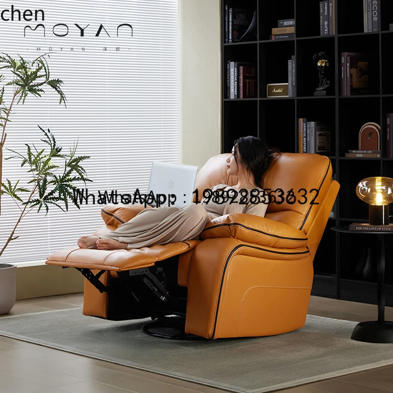 X5 single sofa recliner space capsule light luxury electric function lazy rocking chair