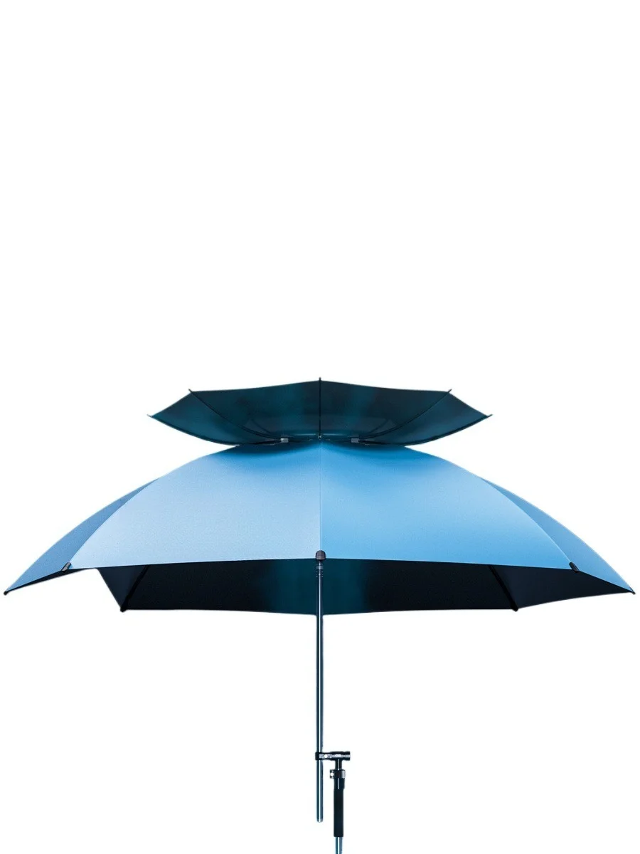 

Full shading fishing umbrella, universal rainproof new fishing umbrella