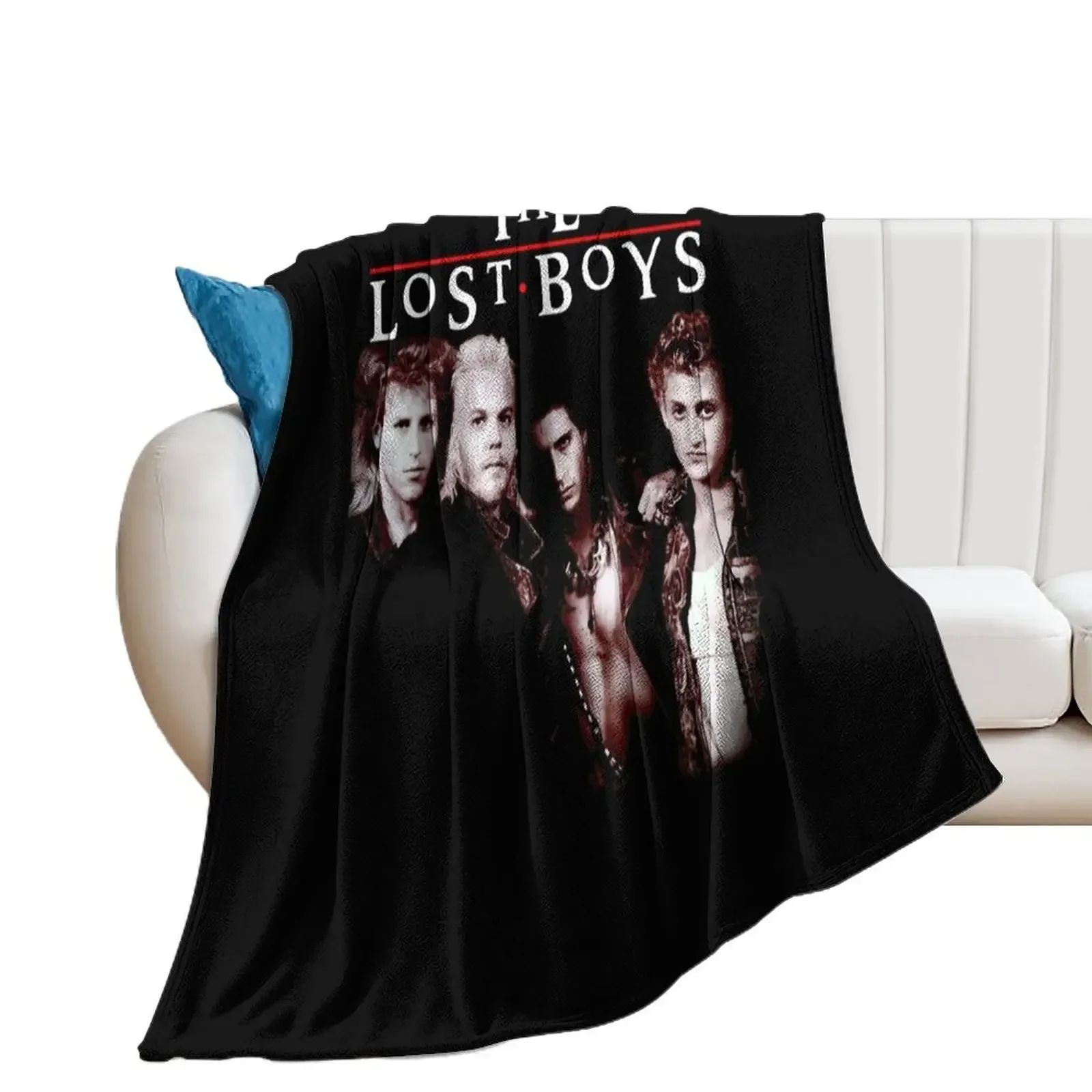 

Lost Boys Throw Blanket Bed Blankets For Baby Bed Fashionable Sofas Blankets